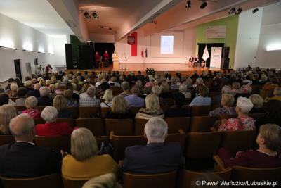 Inauguracja roku akademickiego Zielonogórskiego Uniwersytetu Trzeciego Wieku 2023/2024