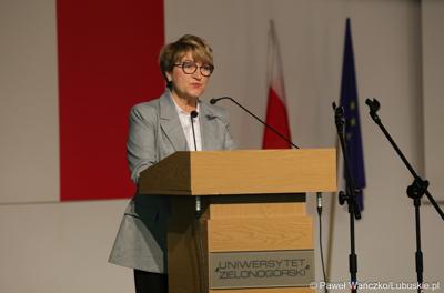 Inauguracja roku akademickiego Zielonogórskiego Uniwersytetu Trzeciego Wieku 2023/2024