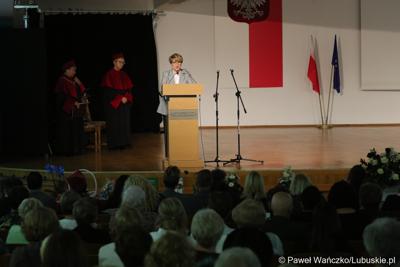 Inauguracja roku akademickiego Zielonogórskiego Uniwersytetu Trzeciego Wieku 2023/2024