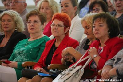 Inauguracja roku akademickiego Zielonogórskiego Uniwersytetu Trzeciego Wieku 2023/2024