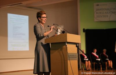 Inauguracja roku akademickiego Zielonogórskiego Uniwersytetu Trzeciego Wieku 2023/2024