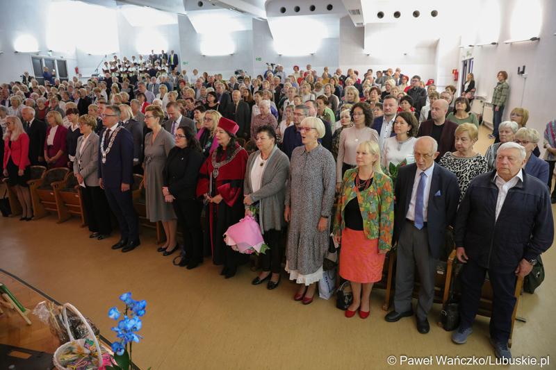 Inauguracja roku akademickiego Zielonogórskiego Uniwersytetu Trzeciego Wieku 2023/2024