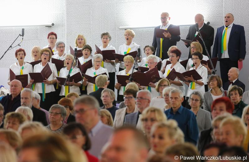 Inauguracja roku akademickiego Zielonogórskiego Uniwersytetu Trzeciego Wieku 2023/2024