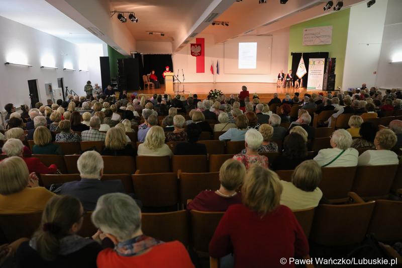 Inauguracja roku akademickiego Zielonogórskiego Uniwersytetu Trzeciego Wieku 2023/2024