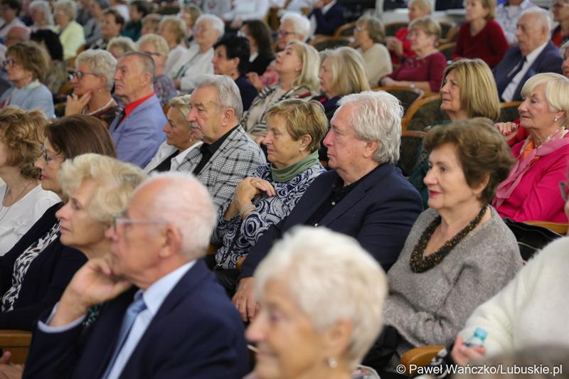 Inauguracja roku akademickiego Zielonogórskiego Uniwersytetu Trzeciego Wieku 2023/2024