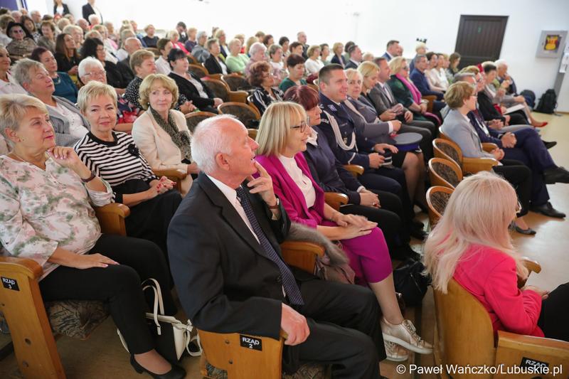 Inauguracja roku akademickiego Zielonogórskiego Uniwersytetu Trzeciego Wieku 2023/2024