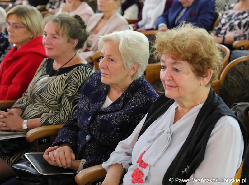 Inauguracja roku akademickiego Zielonogórskiego Uniwersytetu Trzeciego Wieku 2023/2024