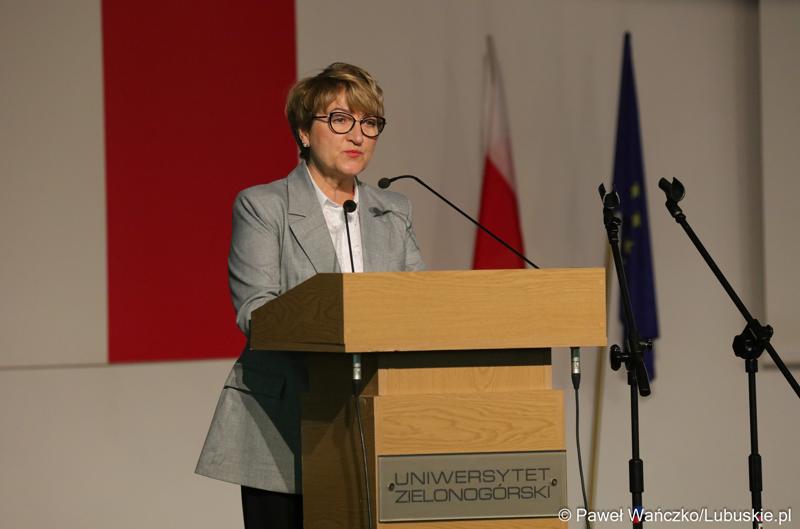 Inauguracja roku akademickiego Zielonogórskiego Uniwersytetu Trzeciego Wieku 2023/2024