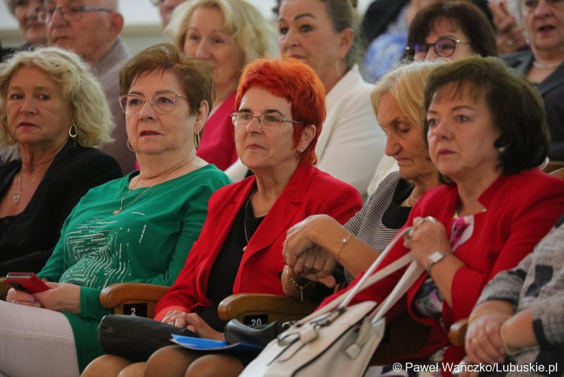 Inauguracja roku akademickiego Zielonogórskiego Uniwersytetu Trzeciego Wieku 2023/2024