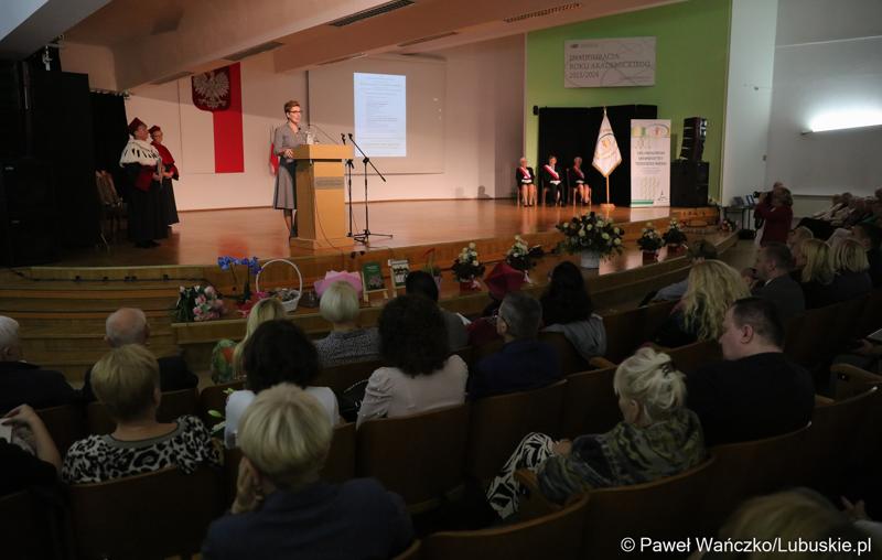 Inauguracja roku akademickiego Zielonogórskiego Uniwersytetu Trzeciego Wieku 2023/2024