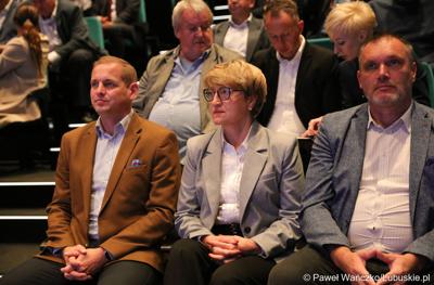 Uroczyste podsumowanie współzawodnictwa sportowego szkół województwa lubuskiego  za rok szkolny 2022/2023 w ramach Lubuskiej Olimpiady Młodzieży