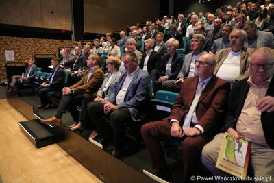 Uroczyste podsumowanie współzawodnictwa sportowego szkół województwa lubuskiego  za rok szkolny 2022/2023 w ramach Lubuskiej Olimpiady Młodzieży