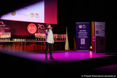 Uroczyste podsumowanie współzawodnictwa sportowego szkół województwa lubuskiego  za rok szkolny 2022/2023 w ramach Lubuskiej Olimpiady Młodzieży