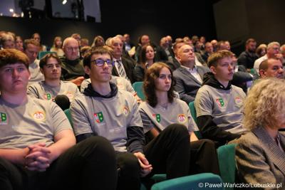 Uroczyste podsumowanie współzawodnictwa sportowego szkół województwa lubuskiego  za rok szkolny 2022/2023 w ramach Lubuskiej Olimpiady Młodzieży