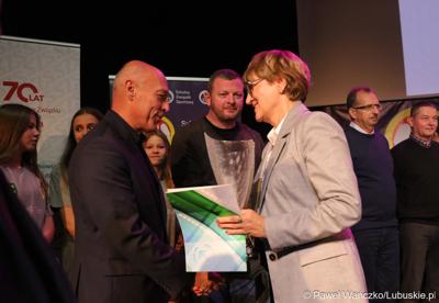 Uroczyste podsumowanie współzawodnictwa sportowego szkół województwa lubuskiego  za rok szkolny 2022/2023 w ramach Lubuskiej Olimpiady Młodzieży