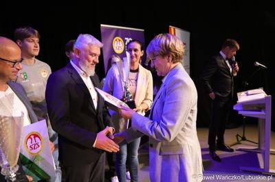 Uroczyste podsumowanie współzawodnictwa sportowego szkół województwa lubuskiego  za rok szkolny 2022/2023 w ramach Lubuskiej Olimpiady Młodzieży