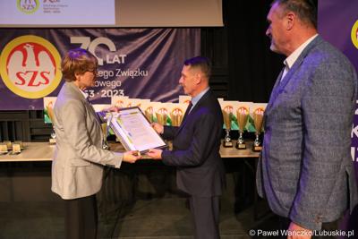 Uroczyste podsumowanie współzawodnictwa sportowego szkół województwa lubuskiego  za rok szkolny 2022/2023 w ramach Lubuskiej Olimpiady Młodzieży