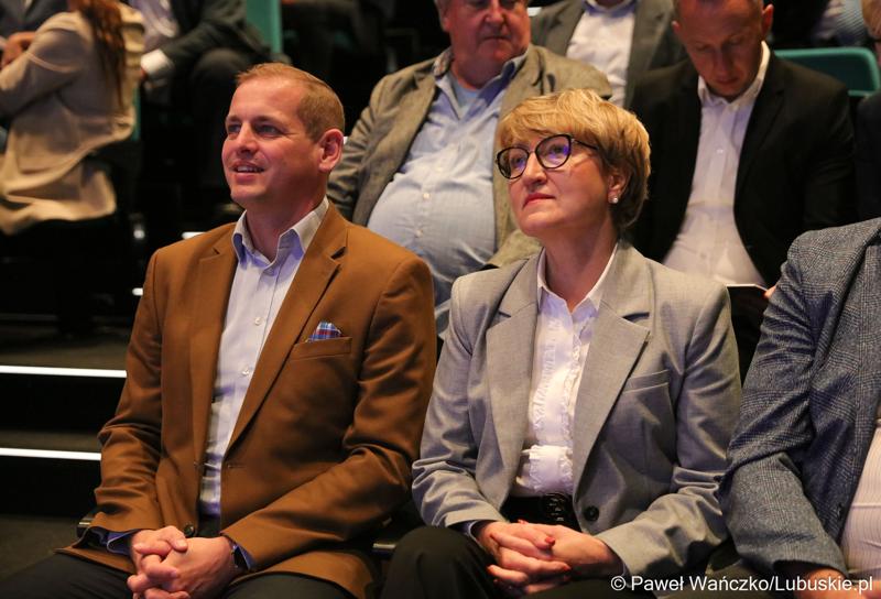 Uroczyste podsumowanie współzawodnictwa sportowego szkół województwa lubuskiego  za rok szkolny 2022/2023 w ramach Lubuskiej Olimpiady Młodzieży