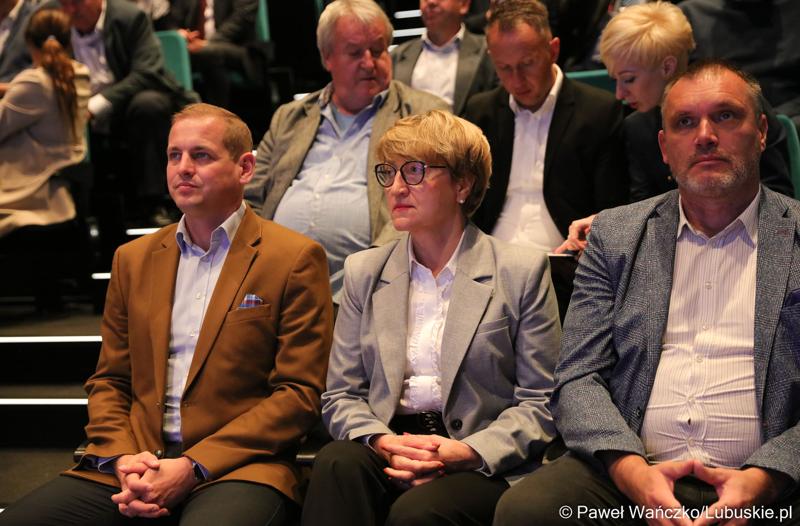 Uroczyste podsumowanie współzawodnictwa sportowego szkół województwa lubuskiego  za rok szkolny 2022/2023 w ramach Lubuskiej Olimpiady Młodzieży