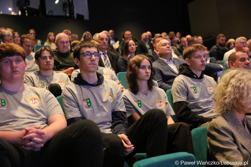 Uroczyste podsumowanie współzawodnictwa sportowego szkół województwa lubuskiego  za rok szkolny 2022/2023 w ramach Lubuskiej Olimpiady Młodzieży