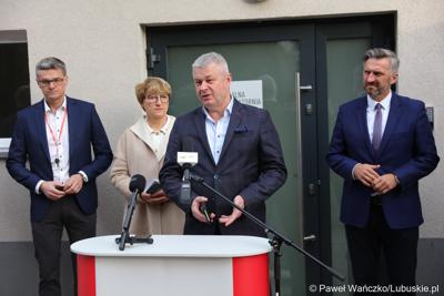 Szpital Uniwersytecki w Zielonej Górze na zmodernizowaną Centralną Sterylizatornię