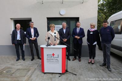 Szpital Uniwersytecki w Zielonej Górze na zmodernizowaną Centralną Sterylizatornię