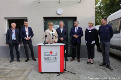 Szpital Uniwersytecki w Zielonej Górze na zmodernizowaną Centralną Sterylizatornię