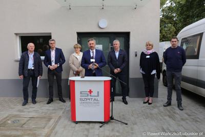Szpital Uniwersytecki w Zielonej Górze na zmodernizowaną Centralną Sterylizatornię