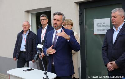 Szpital Uniwersytecki w Zielonej Górze na zmodernizowaną Centralną Sterylizatornię