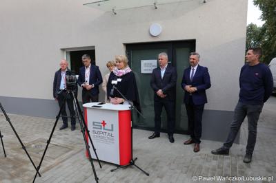 Szpital Uniwersytecki w Zielonej Górze na zmodernizowaną Centralną Sterylizatornię