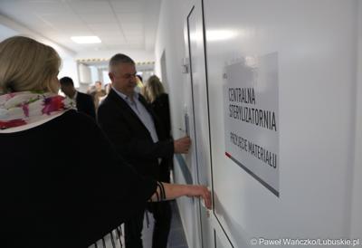 Szpital Uniwersytecki w Zielonej Górze na zmodernizowaną Centralną Sterylizatornię
