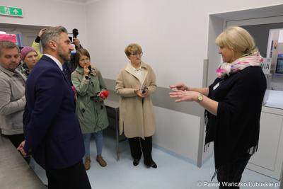 Szpital Uniwersytecki w Zielonej Górze na zmodernizowaną Centralną Sterylizatornię