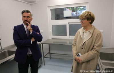 Szpital Uniwersytecki w Zielonej Górze na zmodernizowaną Centralną Sterylizatornię