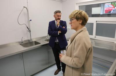 Szpital Uniwersytecki w Zielonej Górze na zmodernizowaną Centralną Sterylizatornię