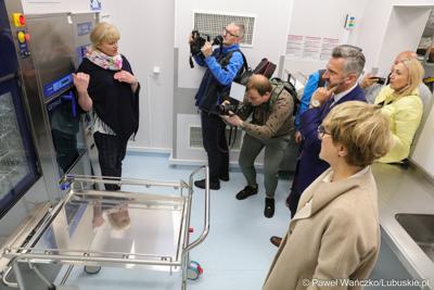 Szpital Uniwersytecki w Zielonej Górze na zmodernizowaną Centralną Sterylizatornię