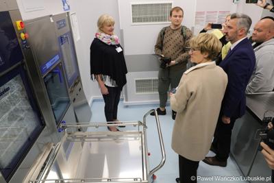 Szpital Uniwersytecki w Zielonej Górze na zmodernizowaną Centralną Sterylizatornię