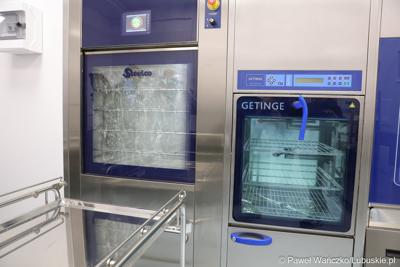 Szpital Uniwersytecki w Zielonej Górze na zmodernizowaną Centralną Sterylizatornię