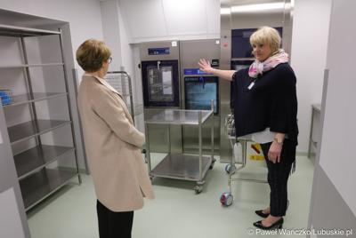 Szpital Uniwersytecki w Zielonej Górze na zmodernizowaną Centralną Sterylizatornię