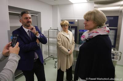 Szpital Uniwersytecki w Zielonej Górze na zmodernizowaną Centralną Sterylizatornię