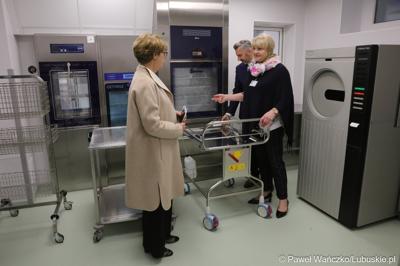 Szpital Uniwersytecki w Zielonej Górze na zmodernizowaną Centralną Sterylizatornię