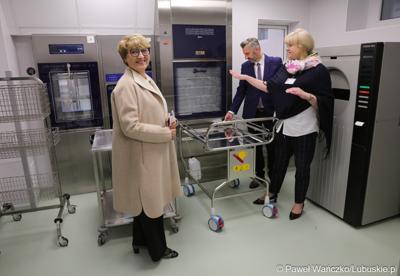 Szpital Uniwersytecki w Zielonej Górze na zmodernizowaną Centralną Sterylizatornię
