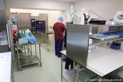 Szpital Uniwersytecki w Zielonej Górze na zmodernizowaną Centralną Sterylizatornię