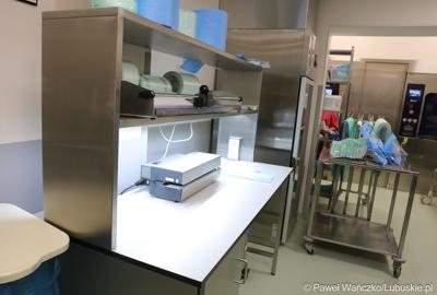 Szpital Uniwersytecki w Zielonej Górze na zmodernizowaną Centralną Sterylizatornię
