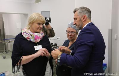 Szpital Uniwersytecki w Zielonej Górze na zmodernizowaną Centralną Sterylizatornię