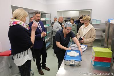 Szpital Uniwersytecki w Zielonej Górze na zmodernizowaną Centralną Sterylizatornię
