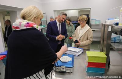 Szpital Uniwersytecki w Zielonej Górze na zmodernizowaną Centralną Sterylizatornię