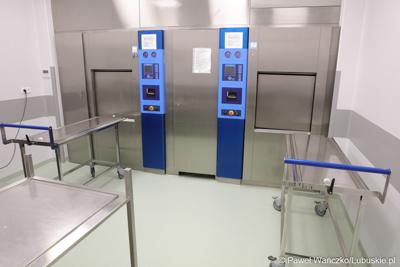 Szpital Uniwersytecki w Zielonej Górze na zmodernizowaną Centralną Sterylizatornię