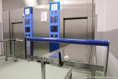 Szpital Uniwersytecki w Zielonej Górze na zmodernizowaną Centralną Sterylizatornię