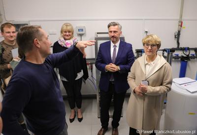 Szpital Uniwersytecki w Zielonej Górze na zmodernizowaną Centralną Sterylizatornię