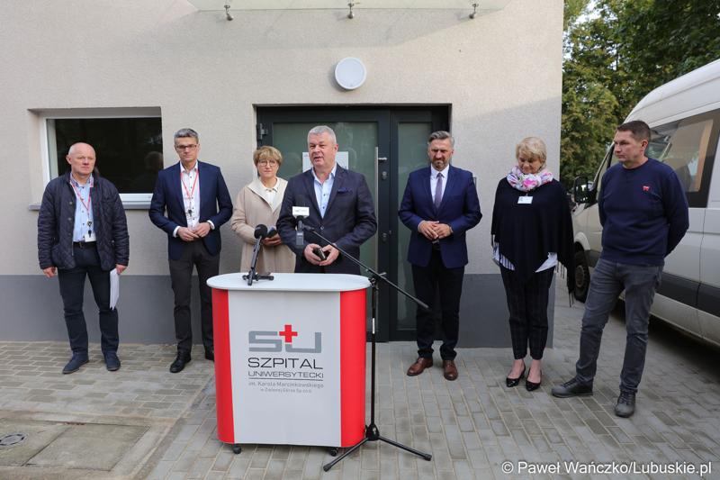 Szpital Uniwersytecki w Zielonej Górze na zmodernizowaną Centralną Sterylizatornię